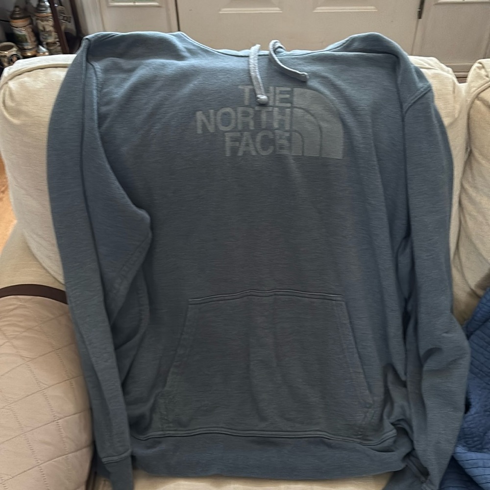 North Face hoodie